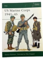 WW2 US Marine Corps 1941-45 Osprey Soft Cover Reference Book