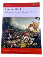 British Napoleonic Assaye 1803 Osprey Campaign No 166 Softcover Reference Book