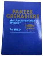 WW2 German Wiking Panzer Grenadiere Division GERMAN TEXT HC Reference Books