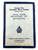 Canadian Legion Educational Services Naval Higher Education SC Reference Book