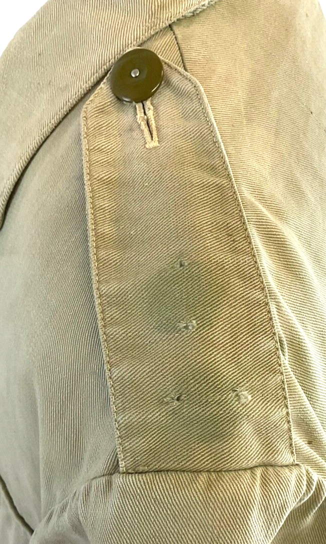 WW2 Canadian Officers Tropical Jacket Medium & 1944 Dated Shorts 31 Waist WW2 Canadian Officers Tropical Jacket Medium & 1944 Dated Shorts 31 Waist