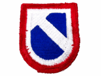 US Army Special Forces Airborne 1st Sustainment Support Beret Flash