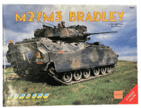 US M2/M3 Bradley Tank Concord Issue 1010 Softcover Reference Book