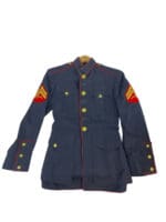 Post WW2 US USMC Marine Corps Blues Corporal