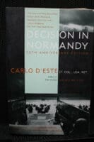 WW2 US British Canadian Decision In Normandy Reference Book