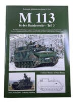 West German M113 APC Armour Volume 3 Tankograd 5034 Soft Cover Reference Book