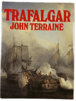 British French Napoleonic Trafalgar John Terraine Hardcover Reference Book