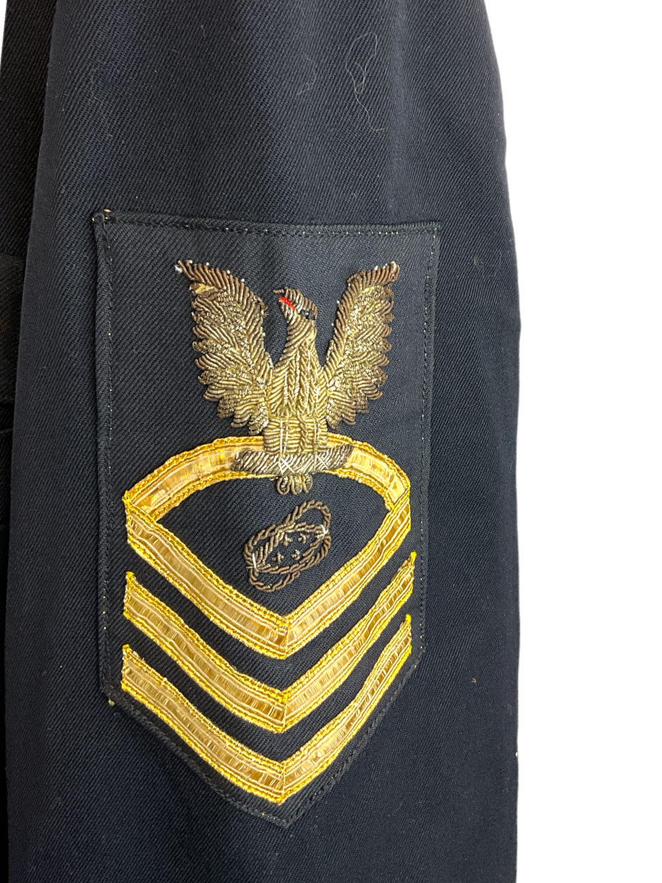 US USN Navy Officers Jacket With Japanese Embroidered Insignia & WW2 Medal Bar US USN Navy Officers Jacket With Japanese Embroidered Insignia & WW2 Medal Bar