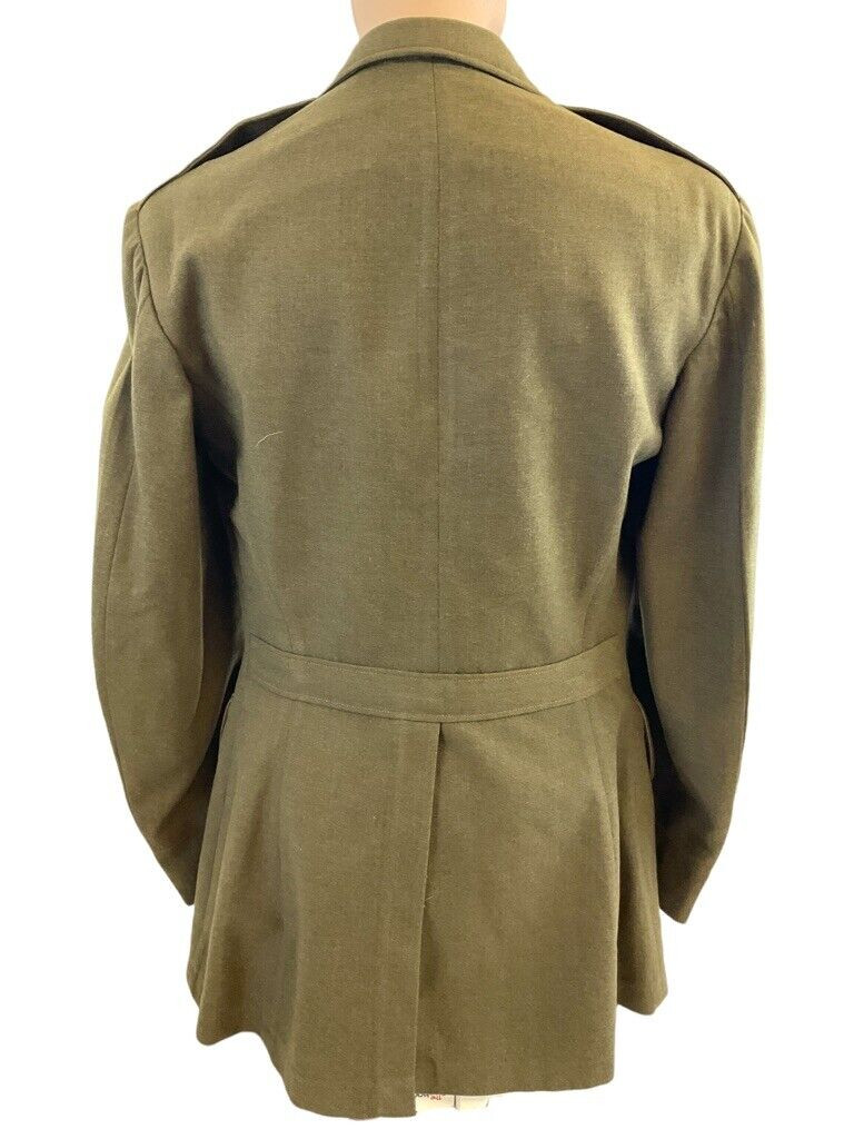 WW2 US USAAF 3rd Air Forces Four Pocket Tunic with Laundry Number 38L WW2 US USAAF 3rd Air Forces Four Pocket Tunic with Laundry Number 38L