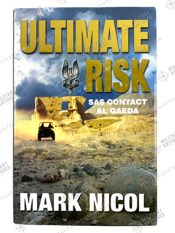 Ultimate Ris Afghanistan War British Al Qeada Ultimate Risk Hard Cover Reference ...