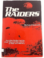British US German The Raiders Elite Strike Force Hardcover Reference Book