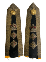 Canadian Militia Officers Full Colonel Mess Dress Shoulder Boards Canadian Militia Officers Full Colonel Mess Dress Shoulder Boards