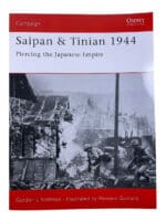 WW2 US Saipan and Tinian 1944 Osprey Campaign SC Reference Book