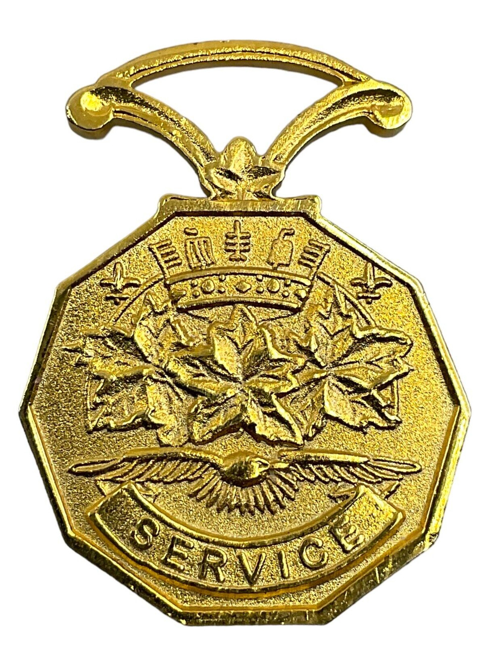 Canadian Forces CD Decoration Medal Miniature Canadian Forces CD Decoration Medal Miniature