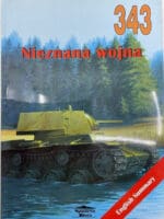 WW2 German Eastern Front 343 Nieznana Wojna Polish Language SC Reference Book