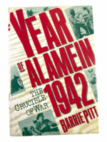 WW2 British German Year Of Alamein 1942 Hard Cover Reference Book