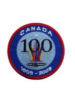 Canadian Forces RCAF 431 Squadron Snowbirds 100th Anniversary Colour Crest Patch
