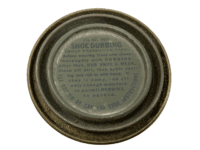 WW2 US Shoe Dubbing Tin Ration