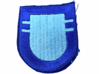 US Army Special Forces Airborne 502nd Inf 2nd Btn Beret Flash