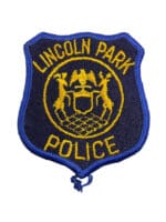 US Lincoln Park Michigan Police Patch