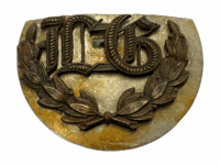 WW1 Canadian British BEF CEF Hotchkiss Gunner Sleeve Trade Badge Metal WW1 Canadian British BEF CEF Hotchkiss Gunner Sleeve Trade Badge Metal