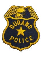 US Durand Illinois Police Patch