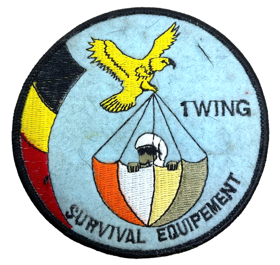 Belgian Belgium No 1 Wing Survival Equipment Airforce Coastguard Patch Belgian Belgium No 1 Wing Survival Equipment Airforce Coastguard Patch