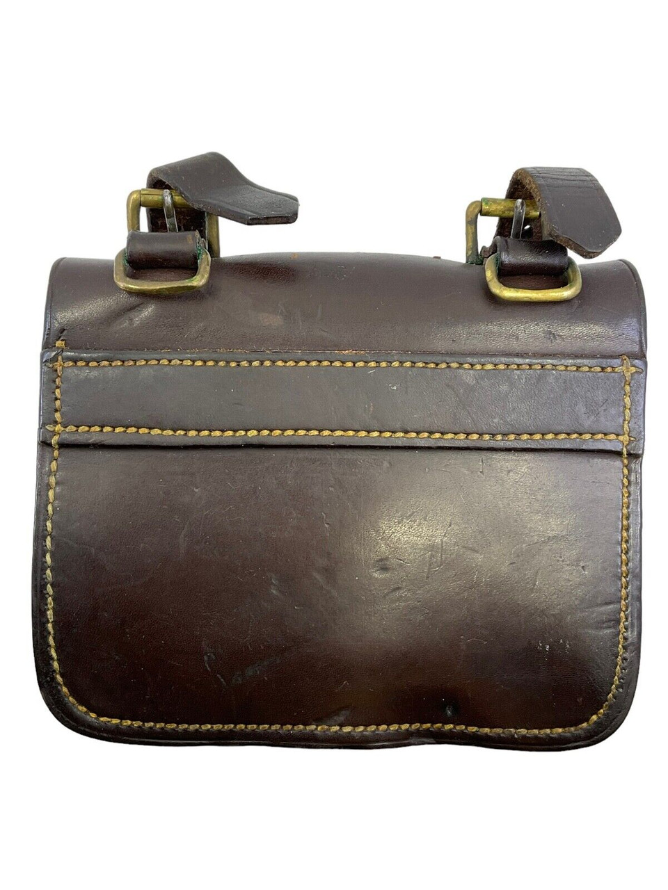 WW1 Canadian CEF 1916 Pattern Leather Belt Pouch WW1 Canadian CEF 1916 Pattern Leather Belt Pouch