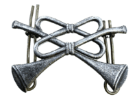 WW1 British Canadian BEF CEF Trumpeter Sleeve Trade Insignia Badge