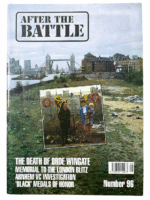 WW2 German US British Orde Wingate Arnhem After the Battle 96 SC Magazine