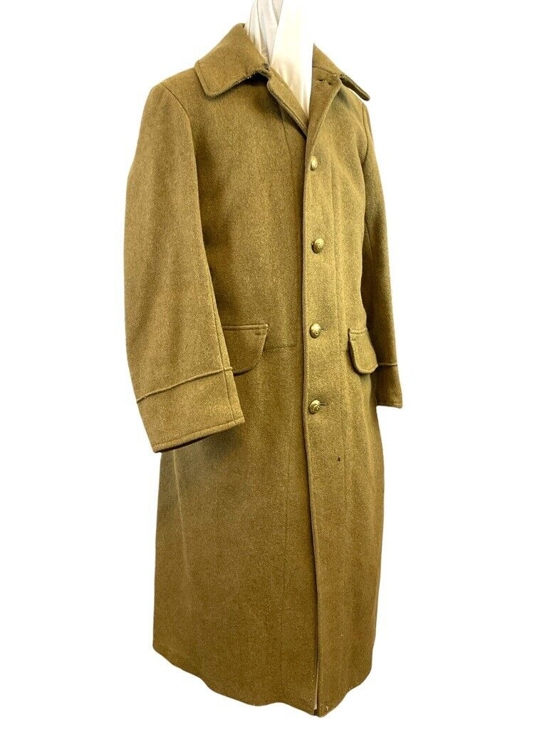 WW1 Canadian CEF Other Ranks Great Coat Jacket WW1 Canadian CEF Other Ranks Great Coat Jacket