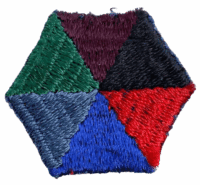 WW2 Canadian Pacific Command Small Shoulder Patch Insignia WW2 Canadian Pacific Command Small Shoulder Patch Insignia