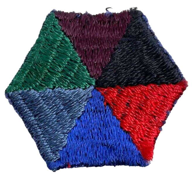 WW2 Canadian Pacific Command Small Shoulder Patch Insignia WW2 Canadian Pacific Command Small Shoulder Patch Insignia