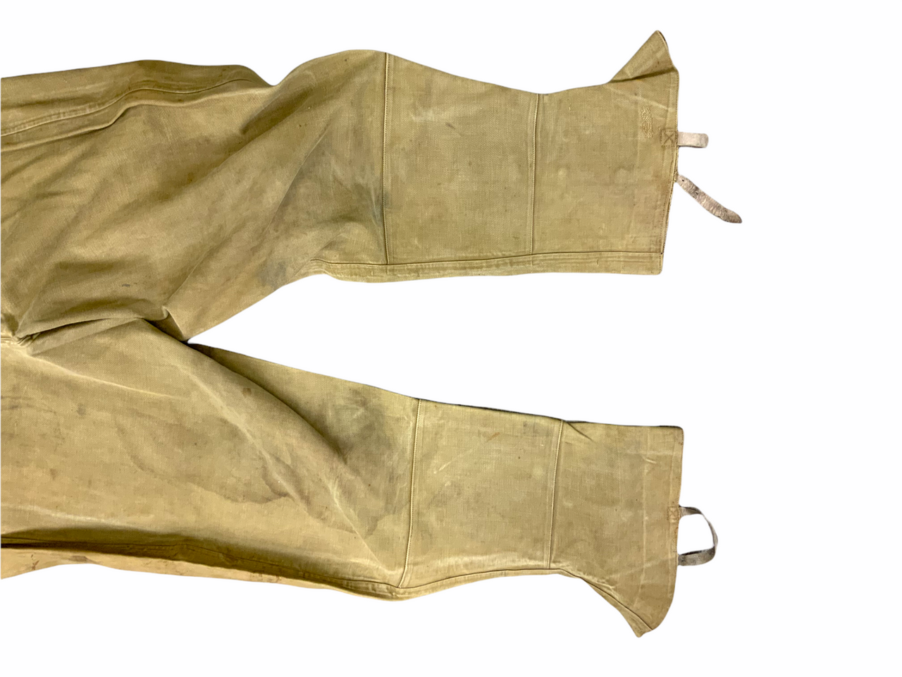 WW2 British Dispatch Riders Rubberized Over Trousers 1940 Dated Size 12 WW2 British Dispatch Riders Rubberized Over Trousers 1940 Dated Size 12