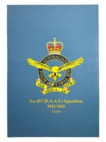 WW2 Australian RAAF 457 Squadron 1941-1945 Soft Cover Reference Book