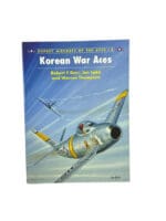 US USAF USN USMC Korean War Aces 4 Osprey SC Reference Book