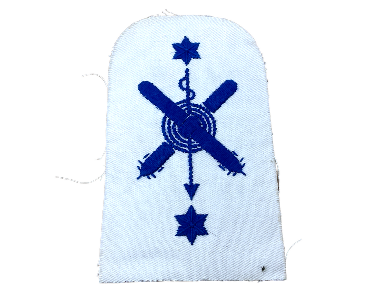 British RN Navy Torpedo Anti Submarine 2nd Class Rating Patch Insignia British RN Navy Torpedo Anti Submarine 2nd Class Rating Patch Insignia