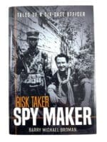 US CIA Case Officer Risk Taker Spy Maker Hard Cover Reference Book
