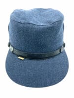 Korean War Canadian RCAF Women's Peaked Cap 1951 Dated Size 7 3/8