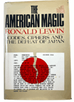 WW2 US The American Magic Codes and Ciphers Defeat of Japan HC Reference Book