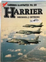 British Harrier Aircraft Warbirds Illustrated 20 SC Reference Book