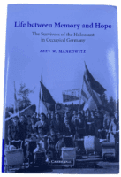 WW2 German Holocaust Life Between Memory and Hope Hardcover Reference Book
