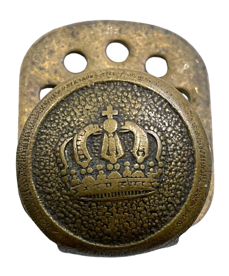 WW1 Imperial German Button Belt Hook Ramp For Jacket WW1 Imperial German Button Belt Hook Ramp For Jacket