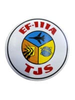 US USAF EF-111A Tactical Jamming System Raven Squadron Sticker US USAF EF-111A Tactical Jamming System Raven Squadron Sticker