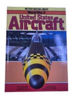WW2 US USAAF Military Aviation Library WW2 US Aircraft Hardcover Reference Book