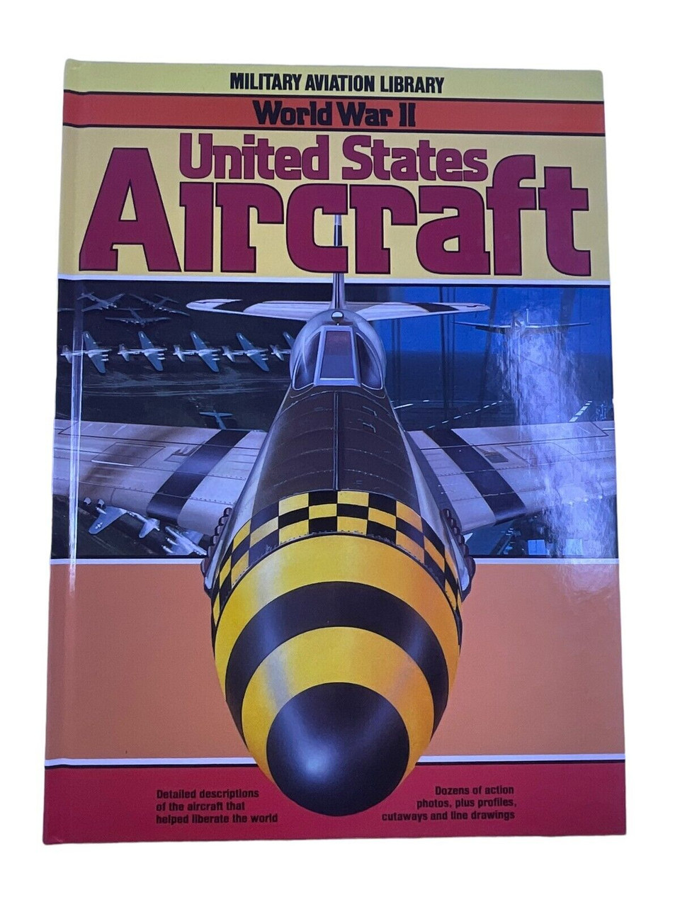 WW2 US USAAF Military Aviation Library WW2 US Aircraft Hardcover Reference Book WW2 US USAAF Military Aviation Library WW2 US Aircraft Hardcover Reference Book