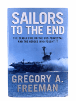 US Vietnam Sailors to the End USS Forrestal Gregory A Freeman HC Reference Book