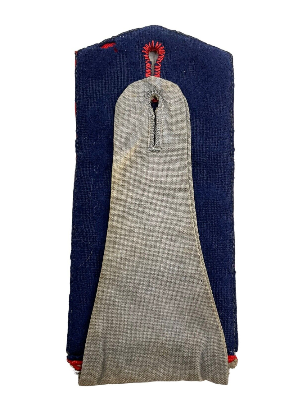 Pre WW1 Imperial German 143rd Infantry Dunkelblau Shoulder Board Strap Single 2 Pre WW1 Imperial German 143rd Infantry Dunkelblau Shoulder Board Strap Single 2