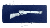 WW2 British Canadian RAF RCAF Marksman Sleeve Patch Insignia