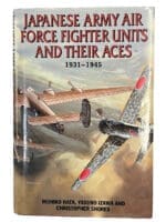 WW2 Japanese Army Air Force Fighter Units and Aces Hard Cover Reference Book
